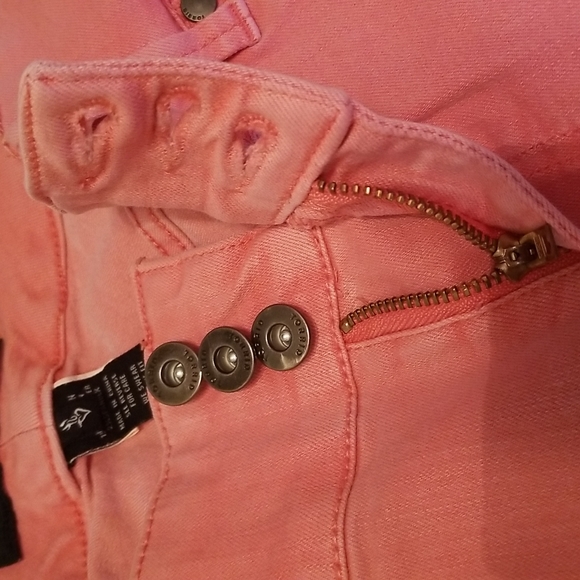 Torrid womens salmon color jeans - Picture 8 of 9